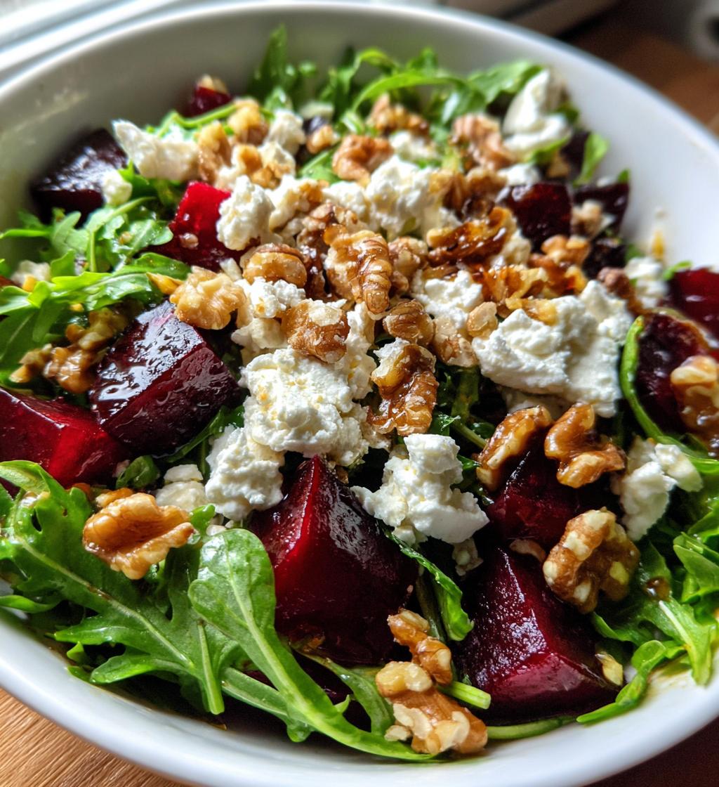 recettes salade hiver