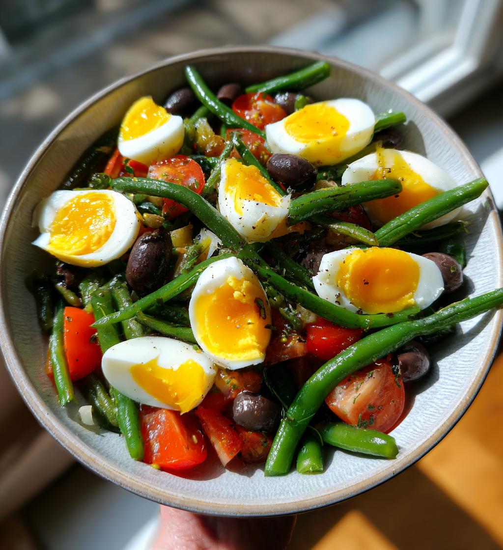 recettes salade nicoise - detail 1