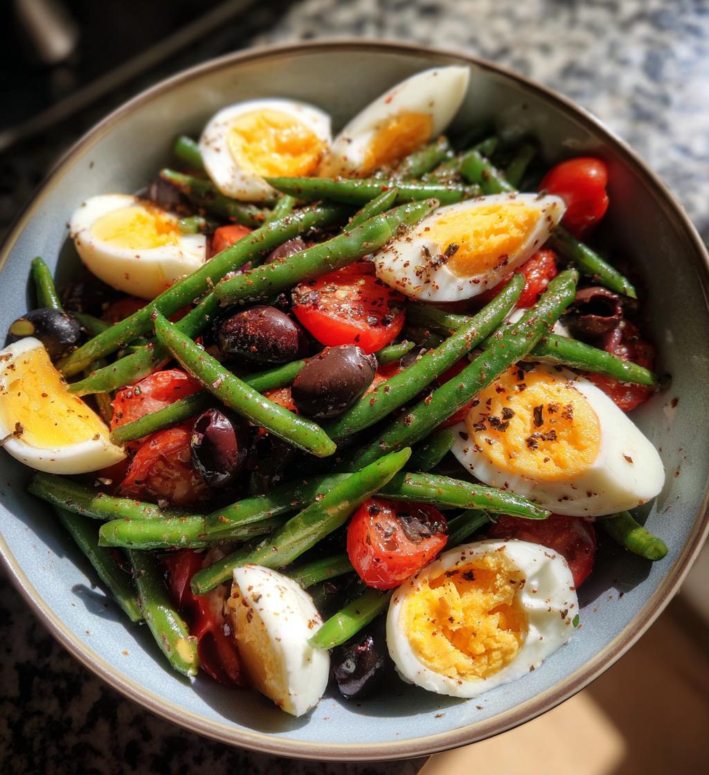recettes salade nicoise