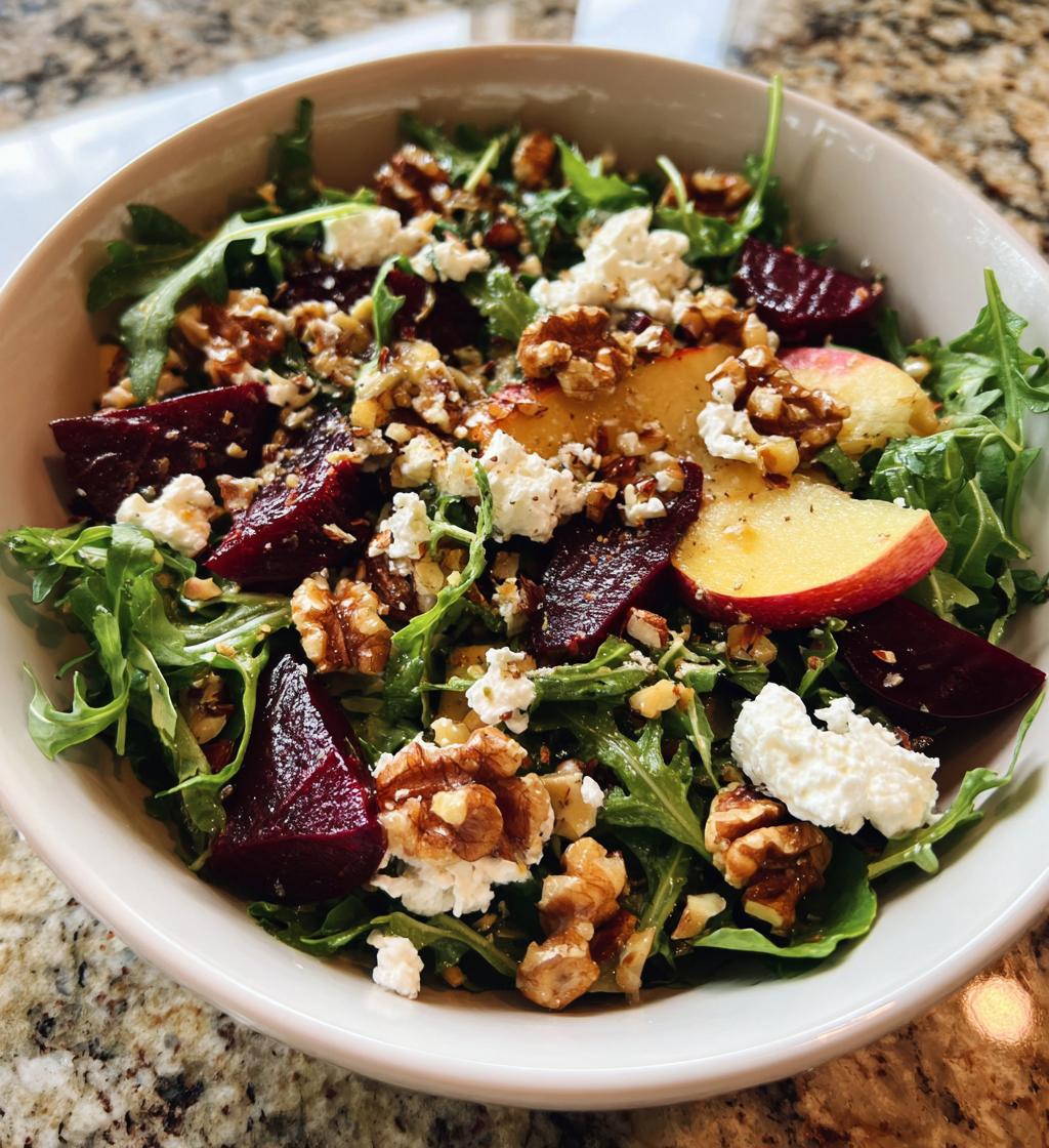 recettes salades composées hiver - detail 1