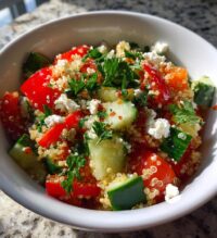 recettes salades composées rapide