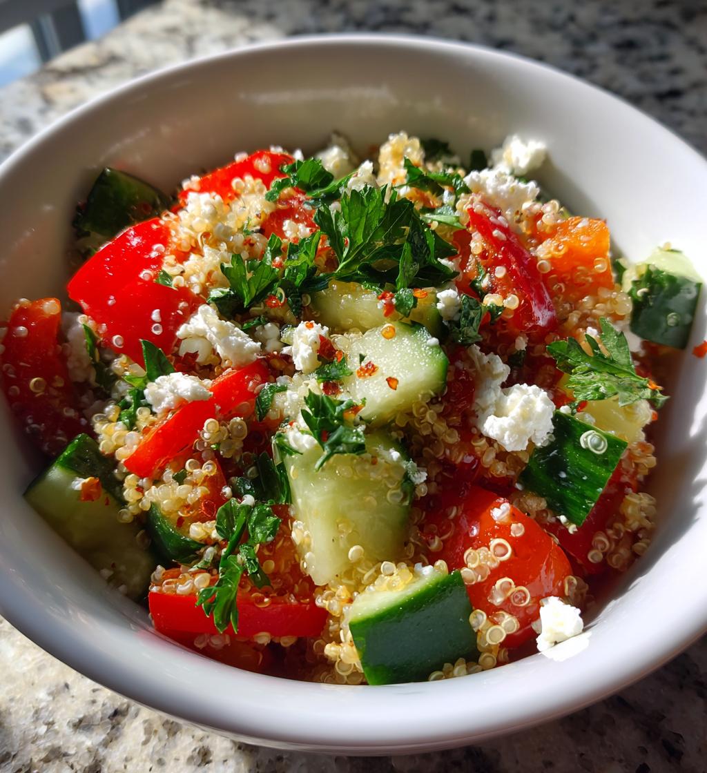 recettes salades composées rapide