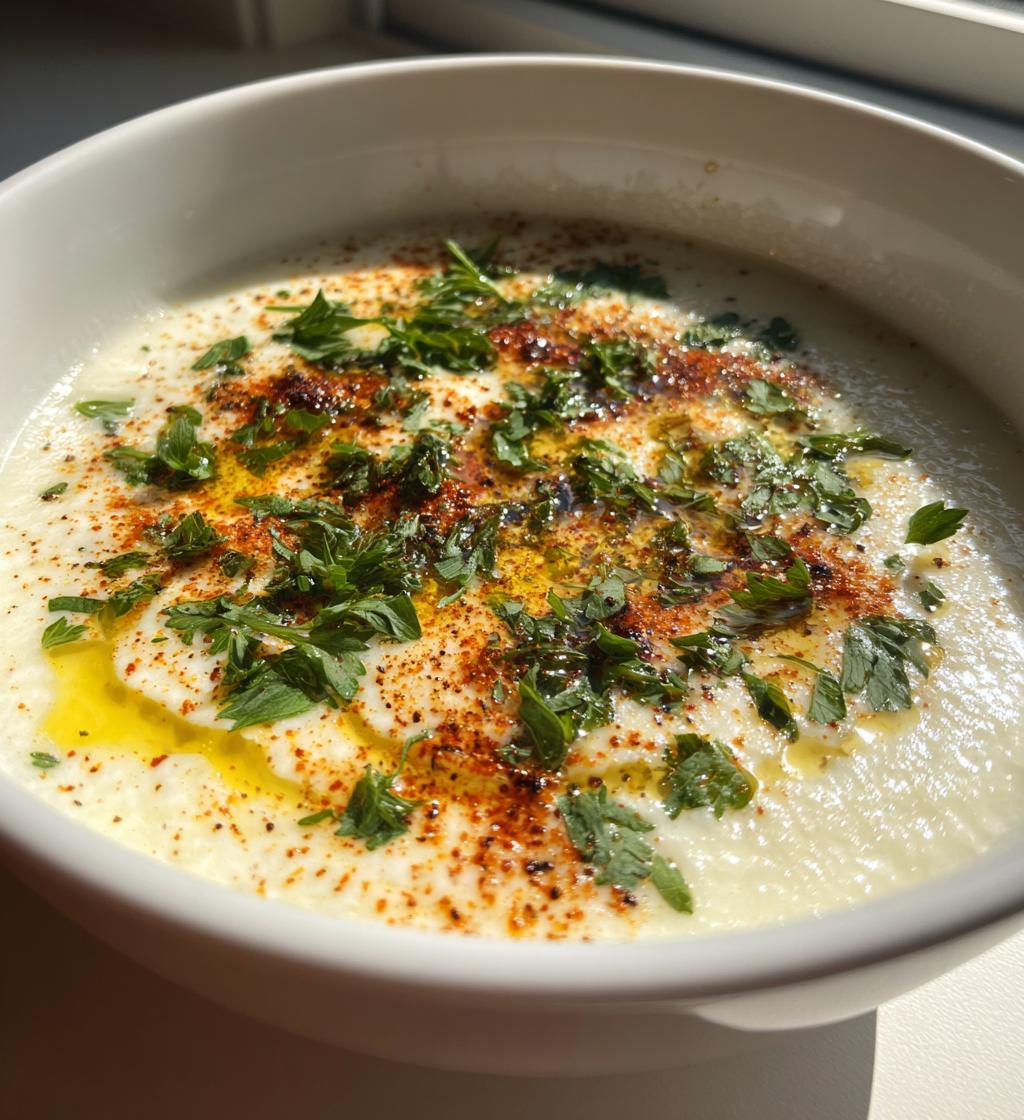 recettes soupe chou fleur - detail 1