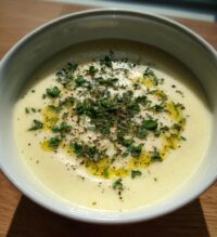 recettes soupe chou fleur