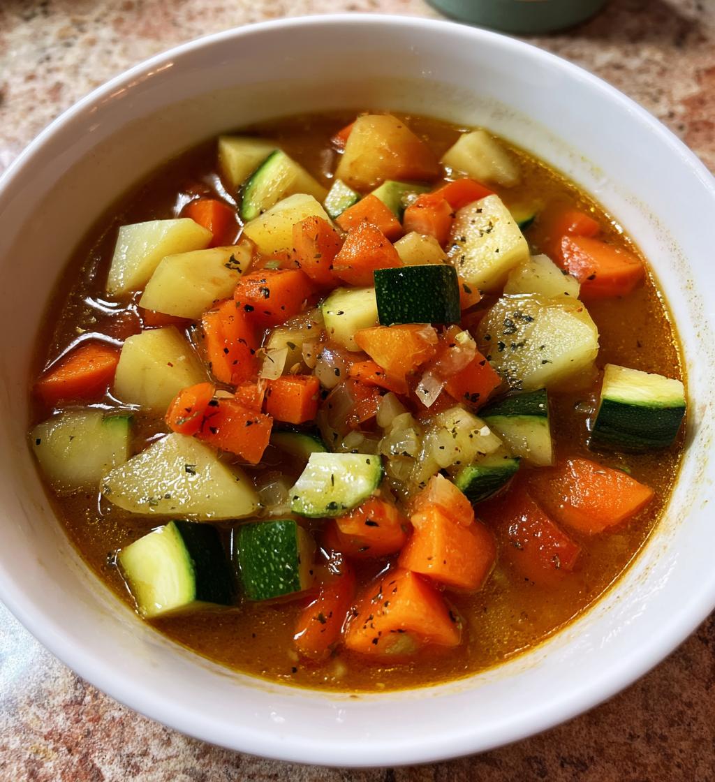 recettes soupe de légumes - detail 1