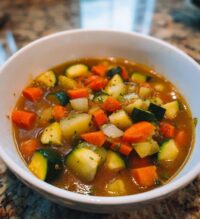 recettes soupe de légumes