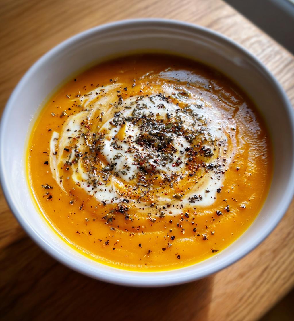 recettes soupes potiron - detail 1