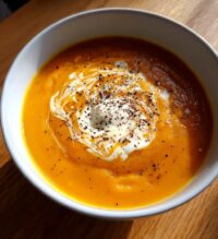 recettes soupes potiron