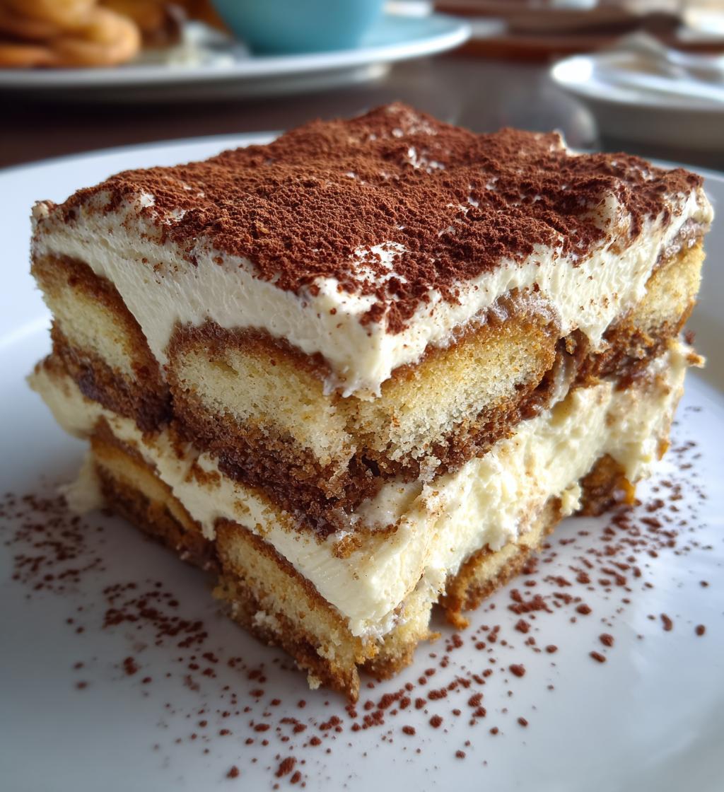recettes tiramisu speculoos