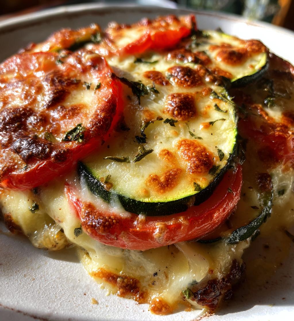recettes tomates courgettes - detail 1