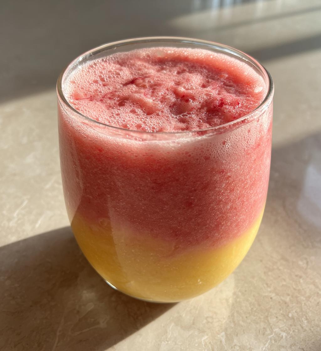 smoothie recette banane pasteque - detail 1