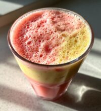 smoothie recette banane pasteque