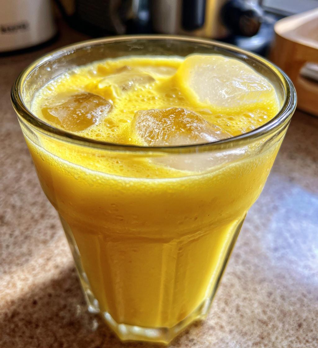 smoothie recette citron - detail 1