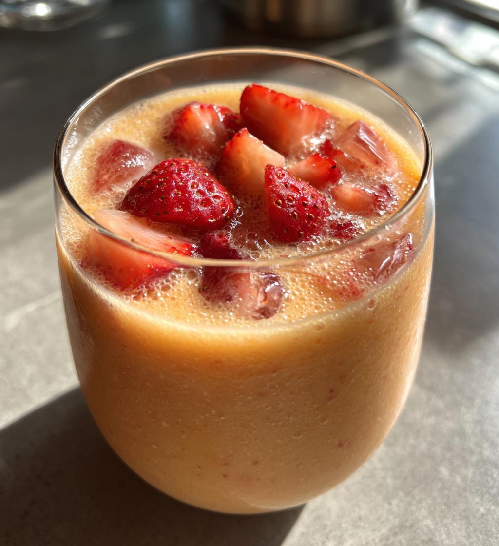 smoothie recette fruit