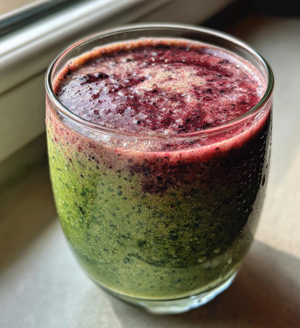 smoothie recette healthy - detail 1