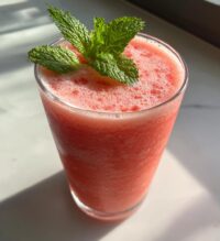 smoothie recette pasteque
