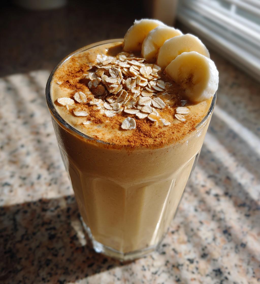 smoothie recette prise de masse - detail 1