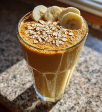 smoothie recette prise de masse