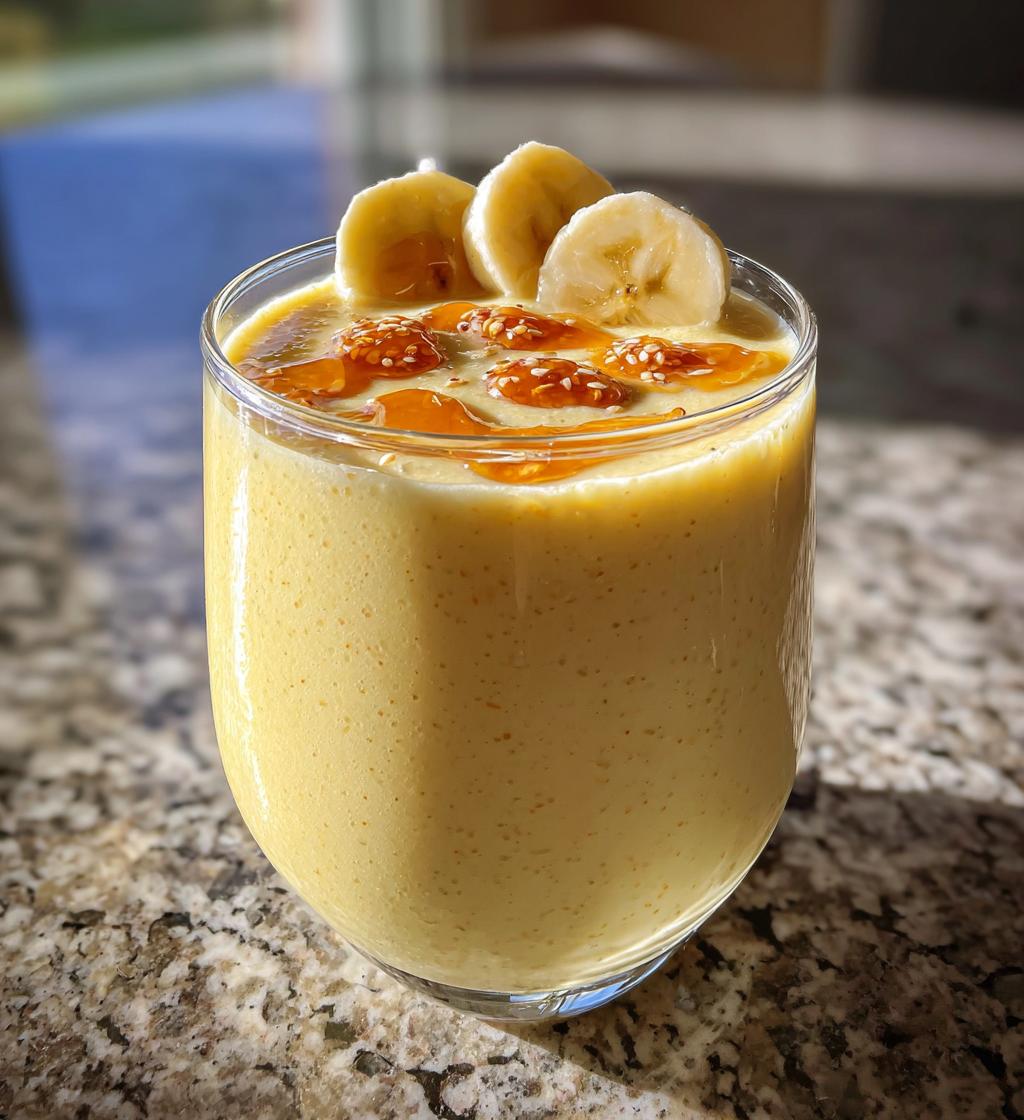 smoothie recette vanille - detail 1