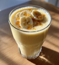 smoothie recette vanille