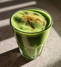 smoothie recette vert