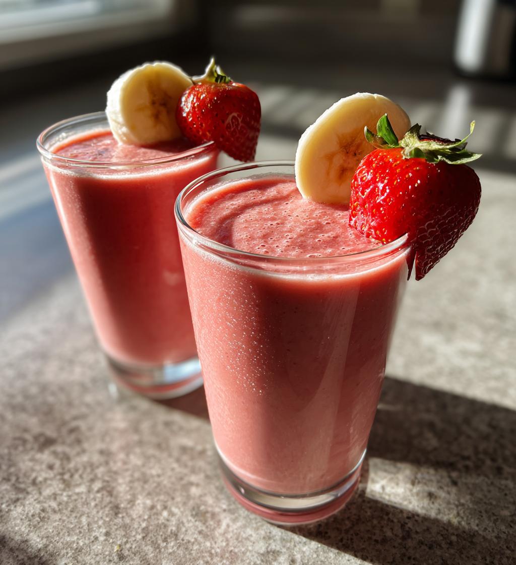 smoothie été recette