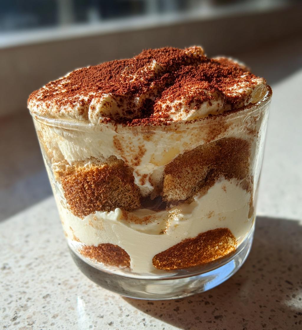 tiramisu individuelle recette - detail 1