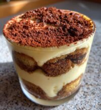 tiramisu individuelle recette