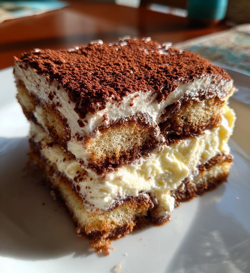 tiramisu recette boudoirs