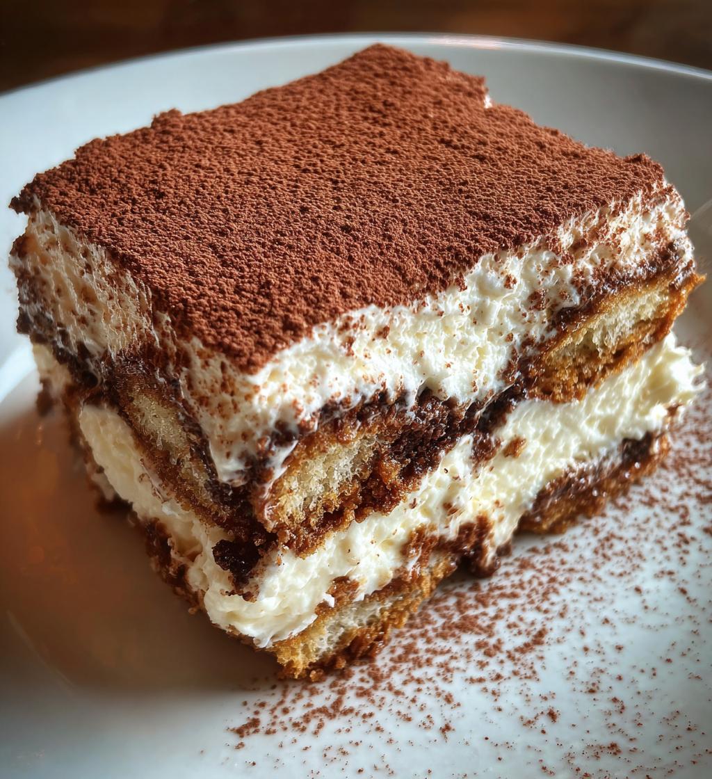 tiramisu recette chocolat facile - detail 1