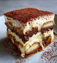 tiramisu recette chocolat facile