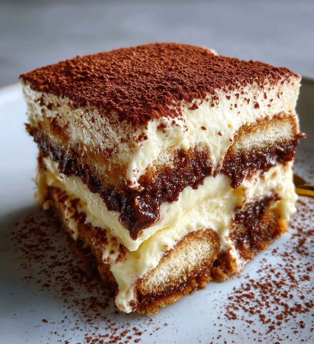 tiramisu recette chocolat facile