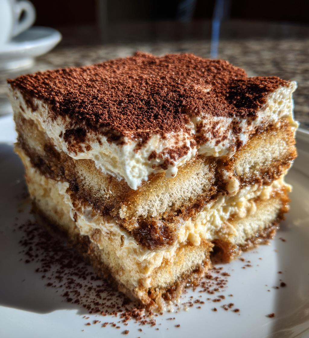 tiramisu recette gastronomique - detail 1
