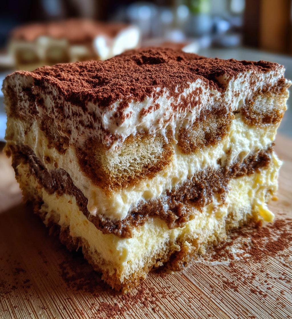 tiramisu recette gastronomique