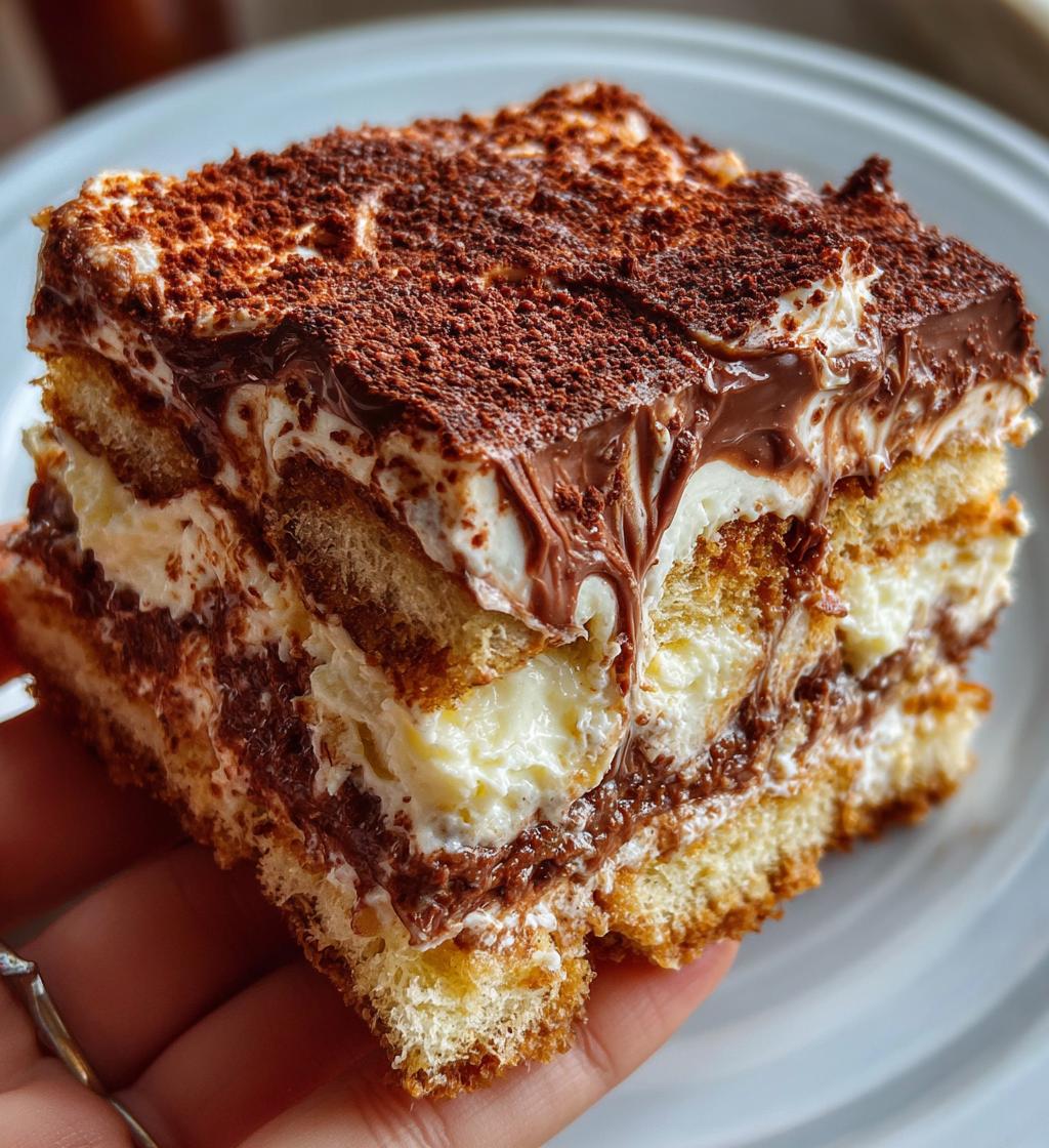 tiramisu recette kinder - detail 1