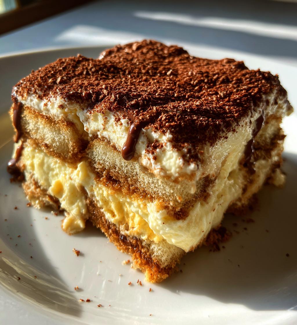 tiramisu recette kinder