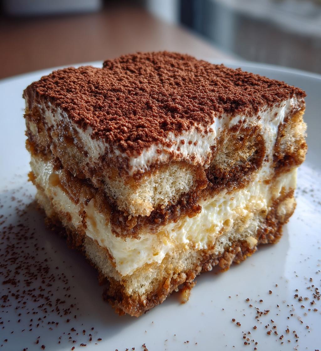 tiramisu recette lignac