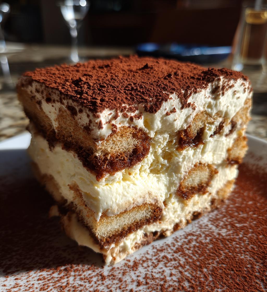 tiramisu recette without mascarpone - detail 1