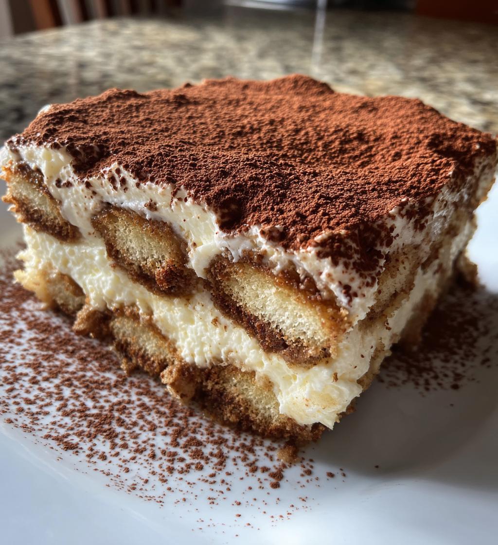 tiramisu recette without mascarpone