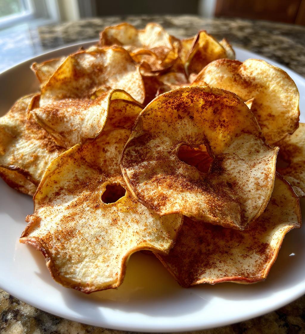 air fryer apple chips recipe discover a crunchy delight