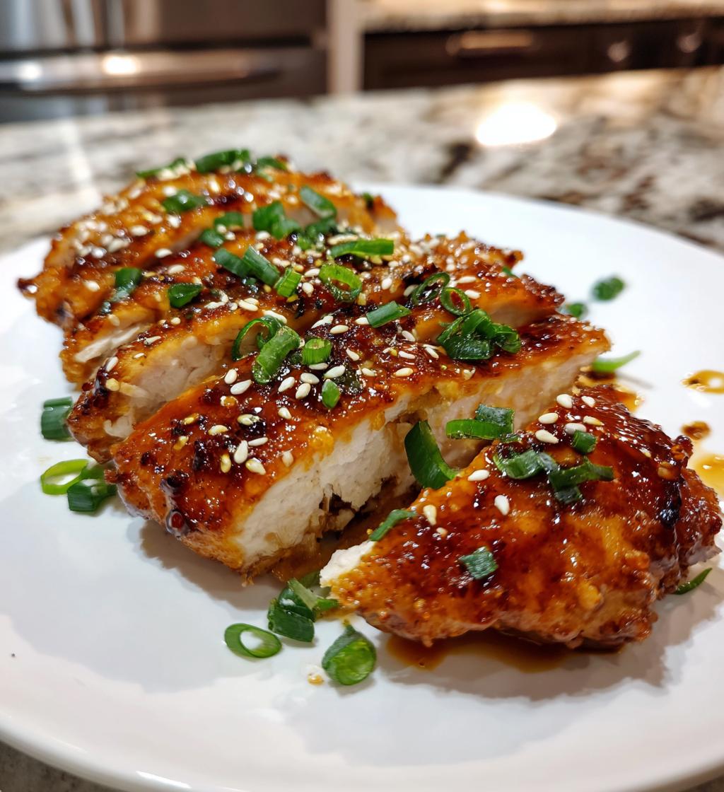 air fryer asian style chicken fillet - detail 1