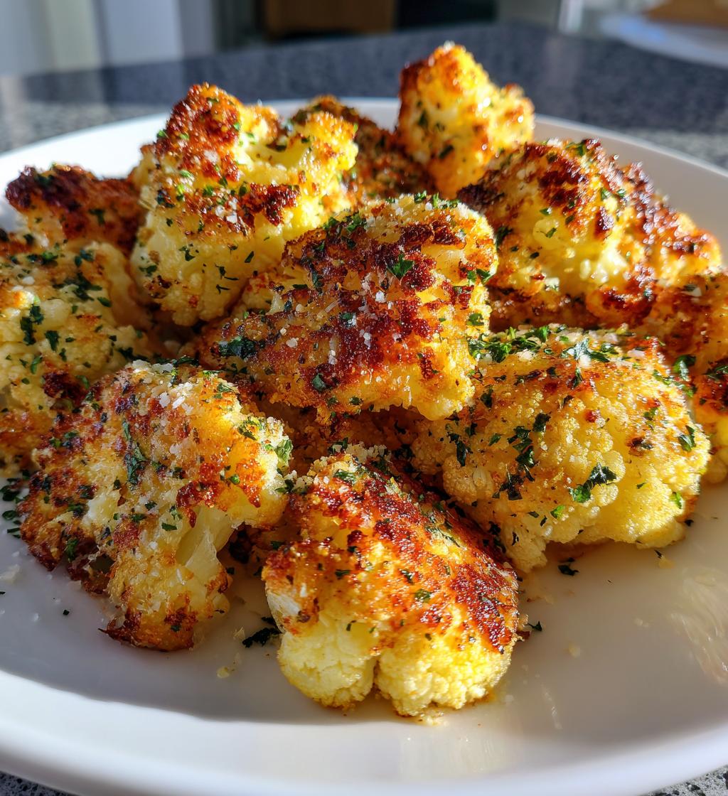 air fryer cauliflower bites flavor twists