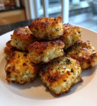 air fryer cauliflower tots recipe