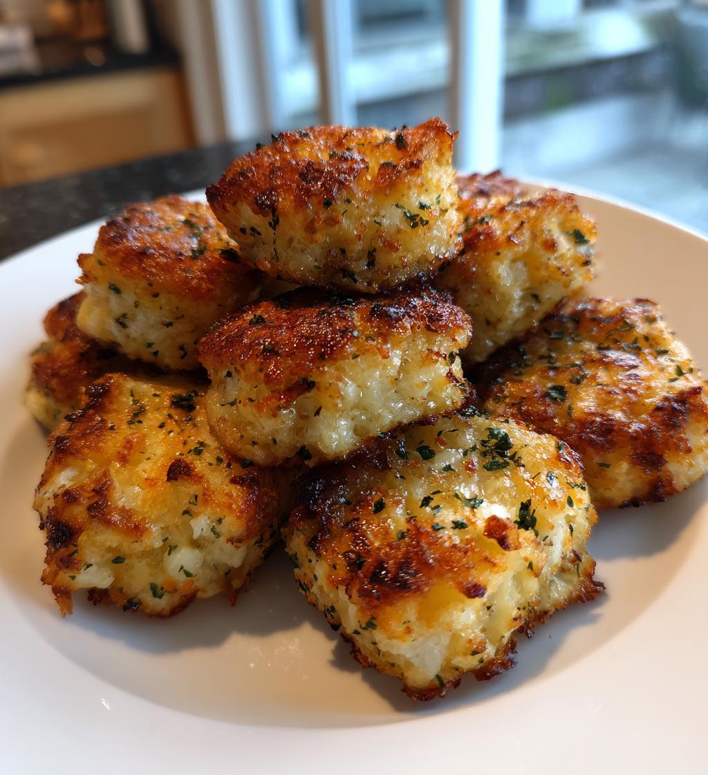air fryer cauliflower tots recipe