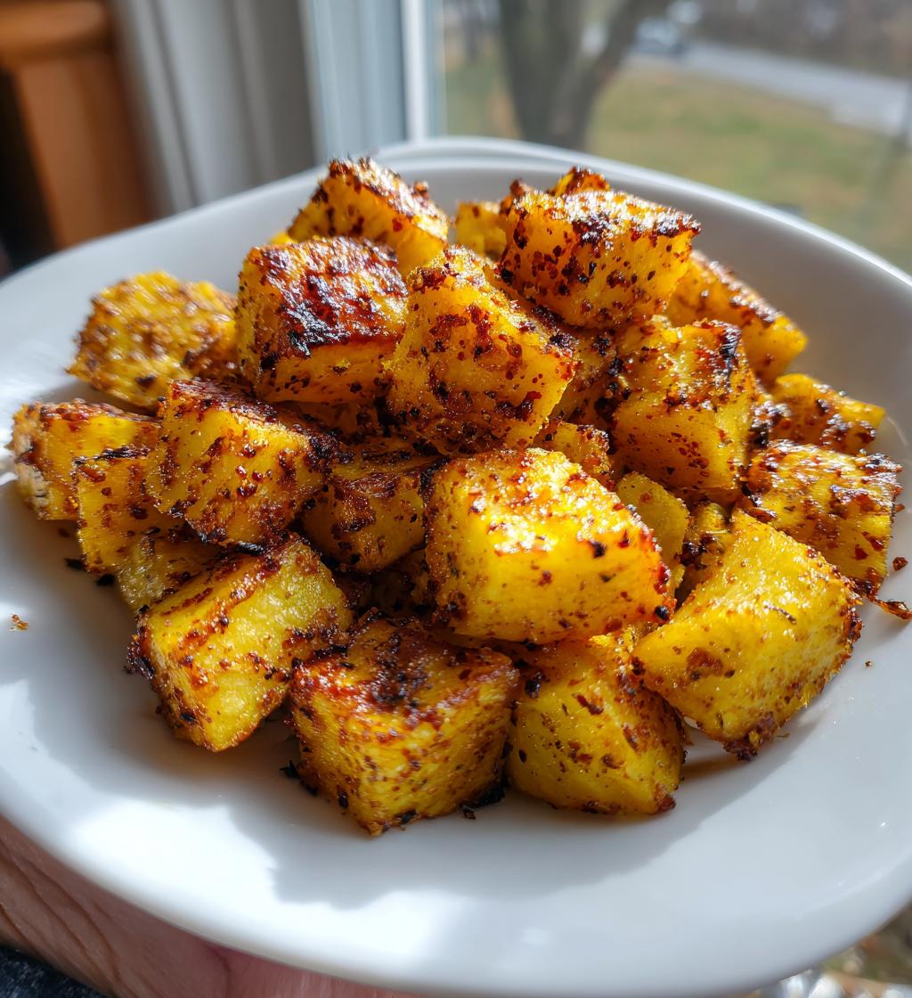 air fryer celery root celeriac recipe - detail 1