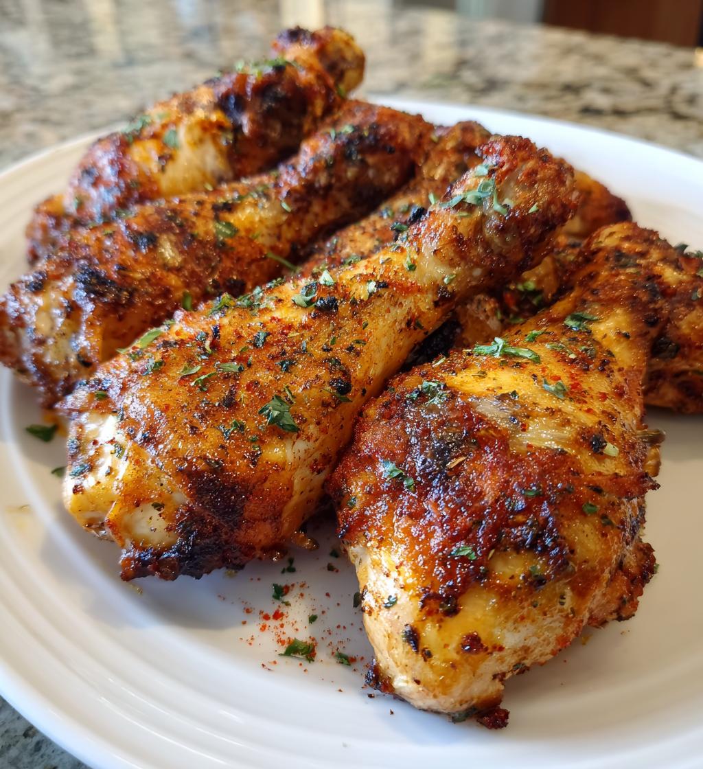 air fryer chicken drumsticks recipe a crispy delight - detail 1
