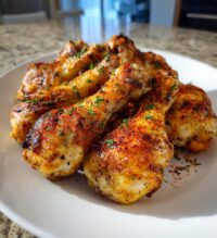 air fryer chicken drumsticks recipe a crispy delight
