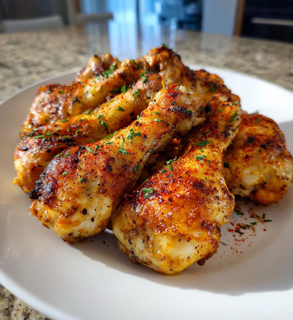 air fryer chicken drumsticks recipe a crispy delight