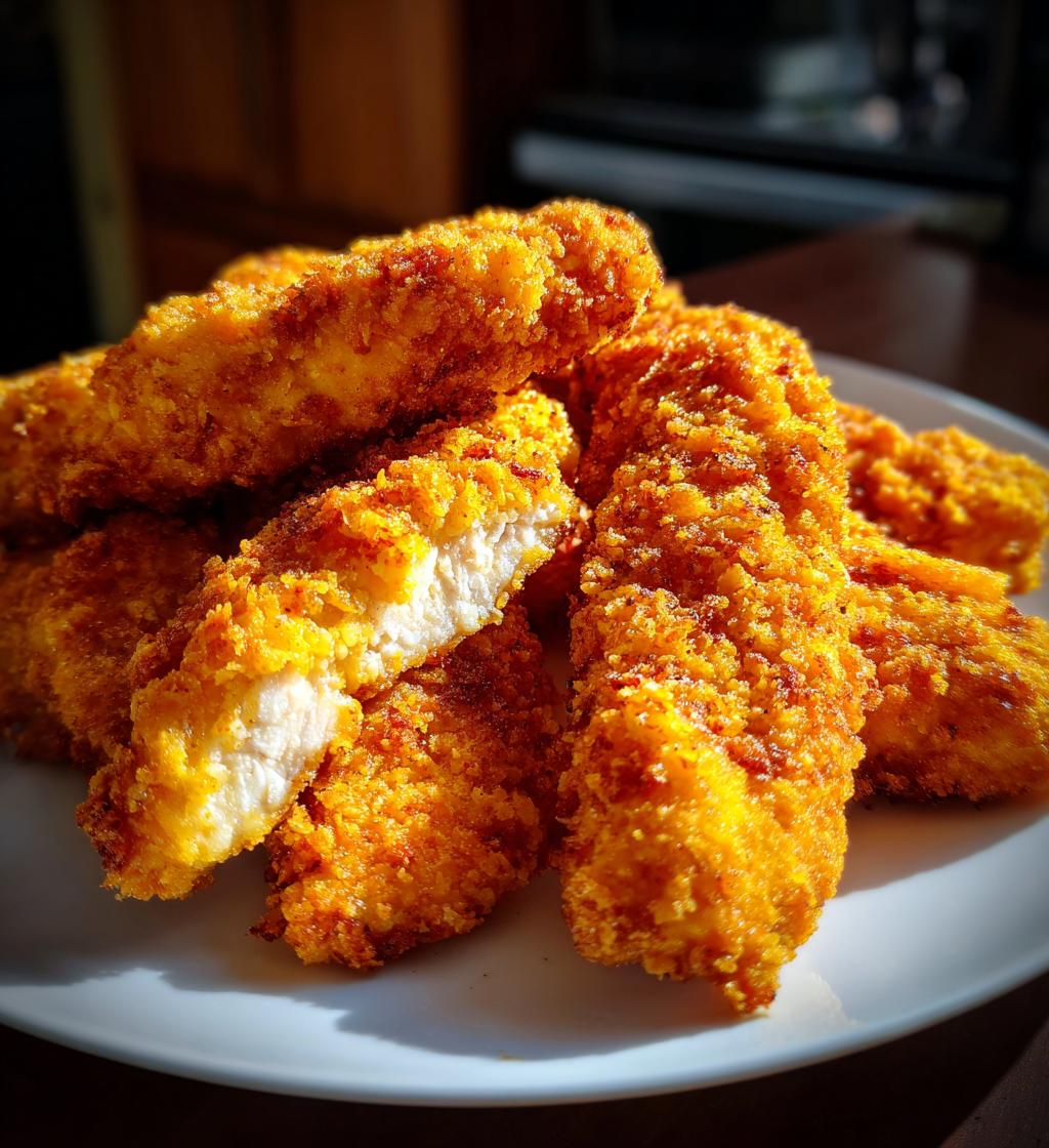 air fryer chicken fingers recipes