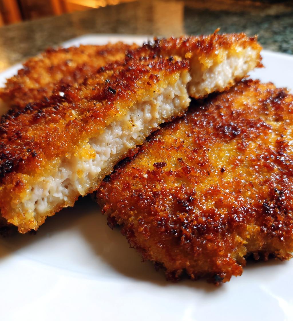 air fryer chicken schnitzel recipe a crispy delight awaits